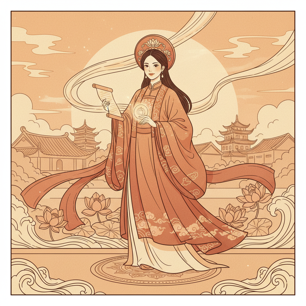 Người phụ nữ kiên tâm giữ lửa