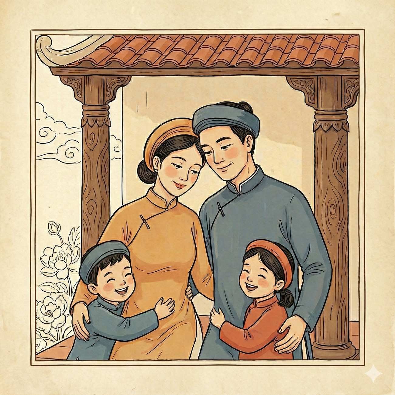 Luận giải tử vi gia đình