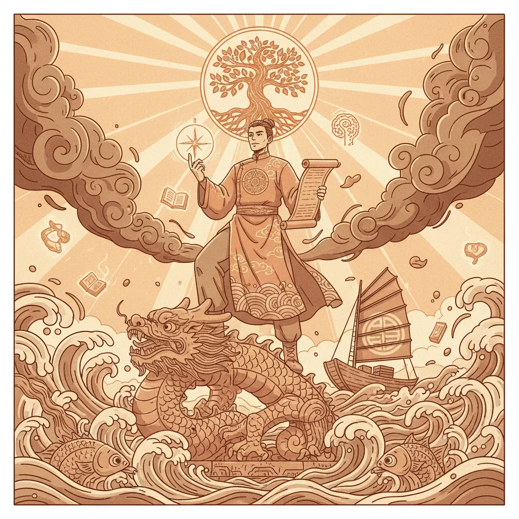 Người tiên phong kiên định.