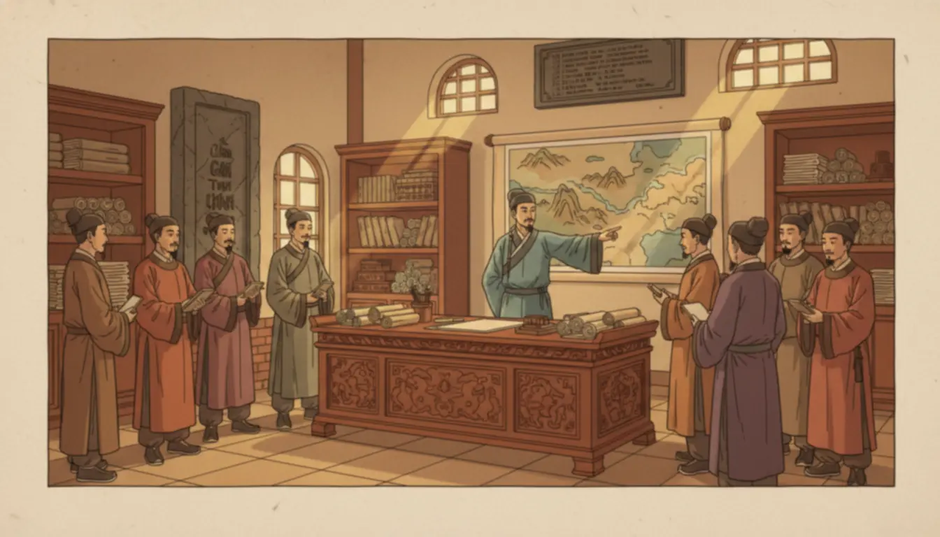 Sao Cự Môn - career scene