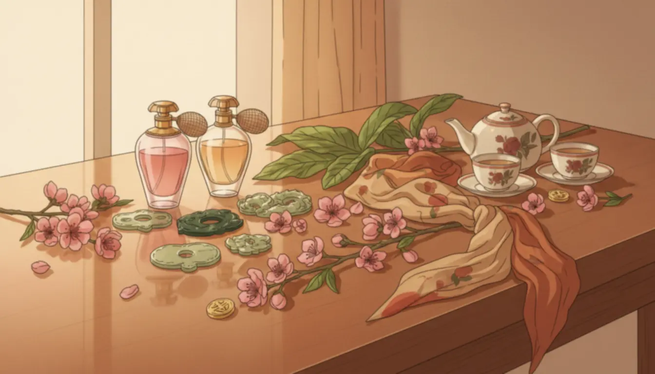 Sao Đào Hoa - ung dung items