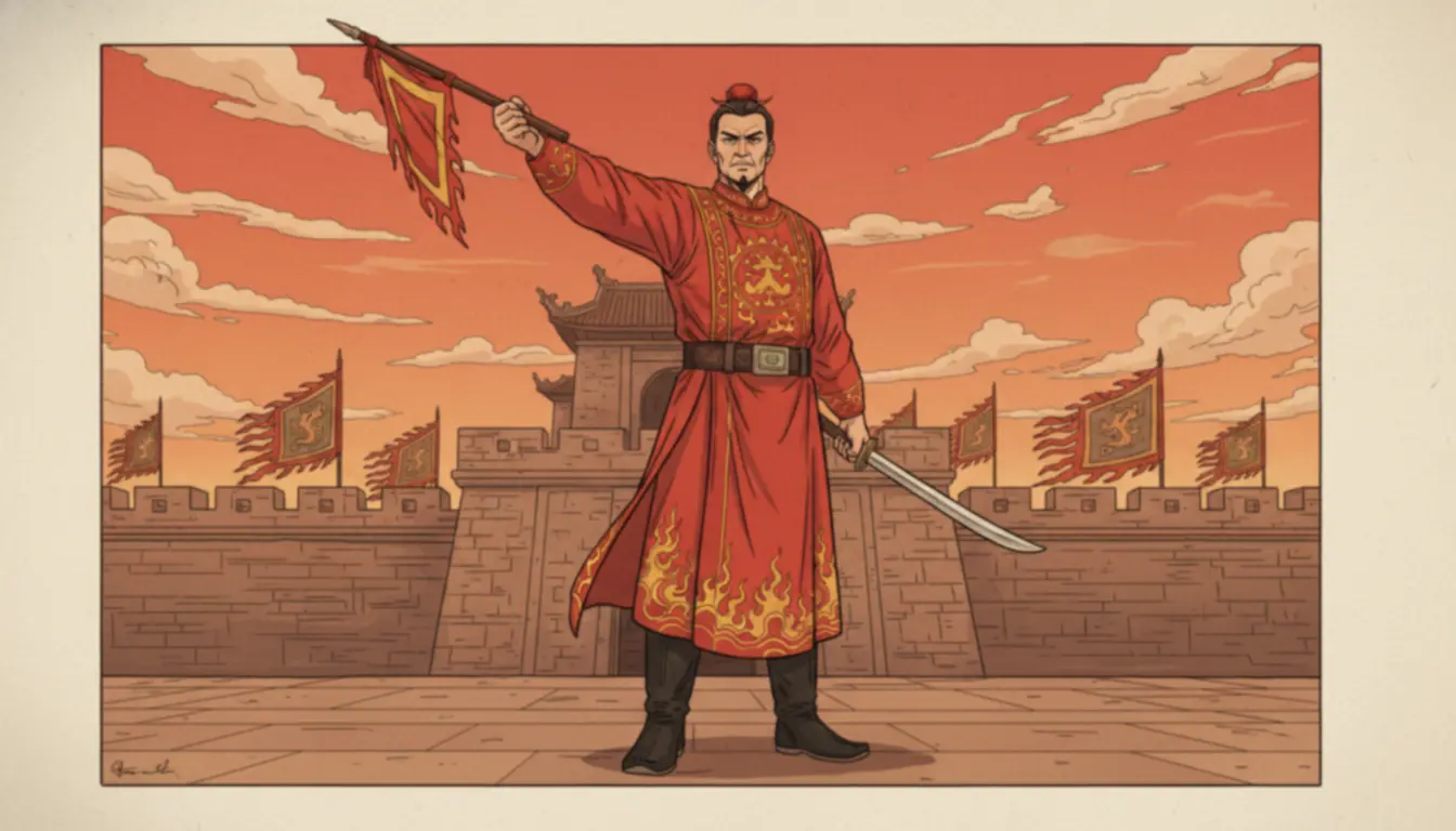 Sao Đẩu Quân - hero