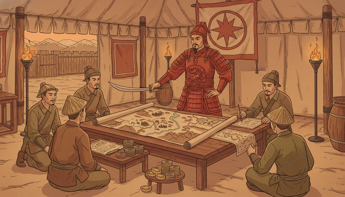 Sao Liêm Trinh - career scene