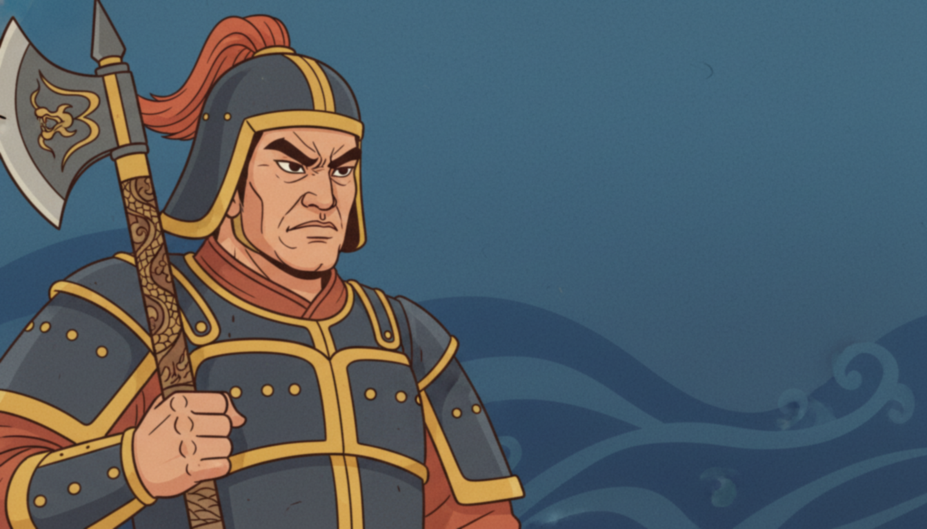 Hình minh họa Sao Phá Quân -