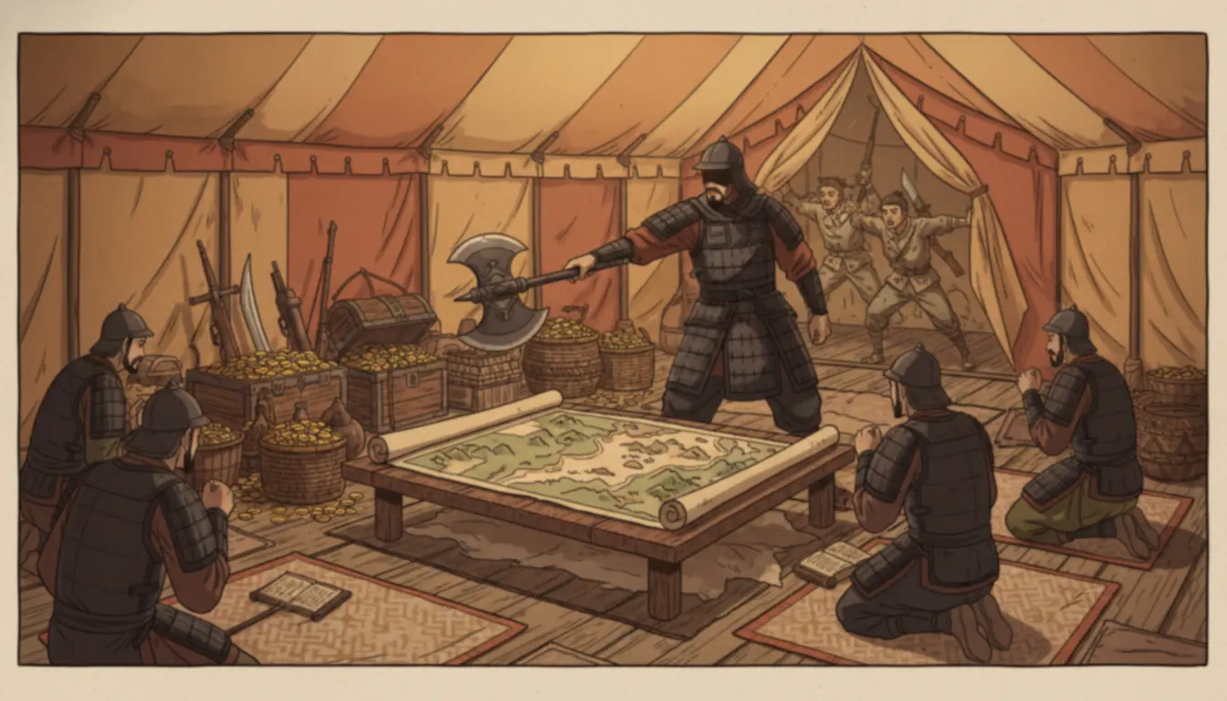 Sao Phá Quân - career scene