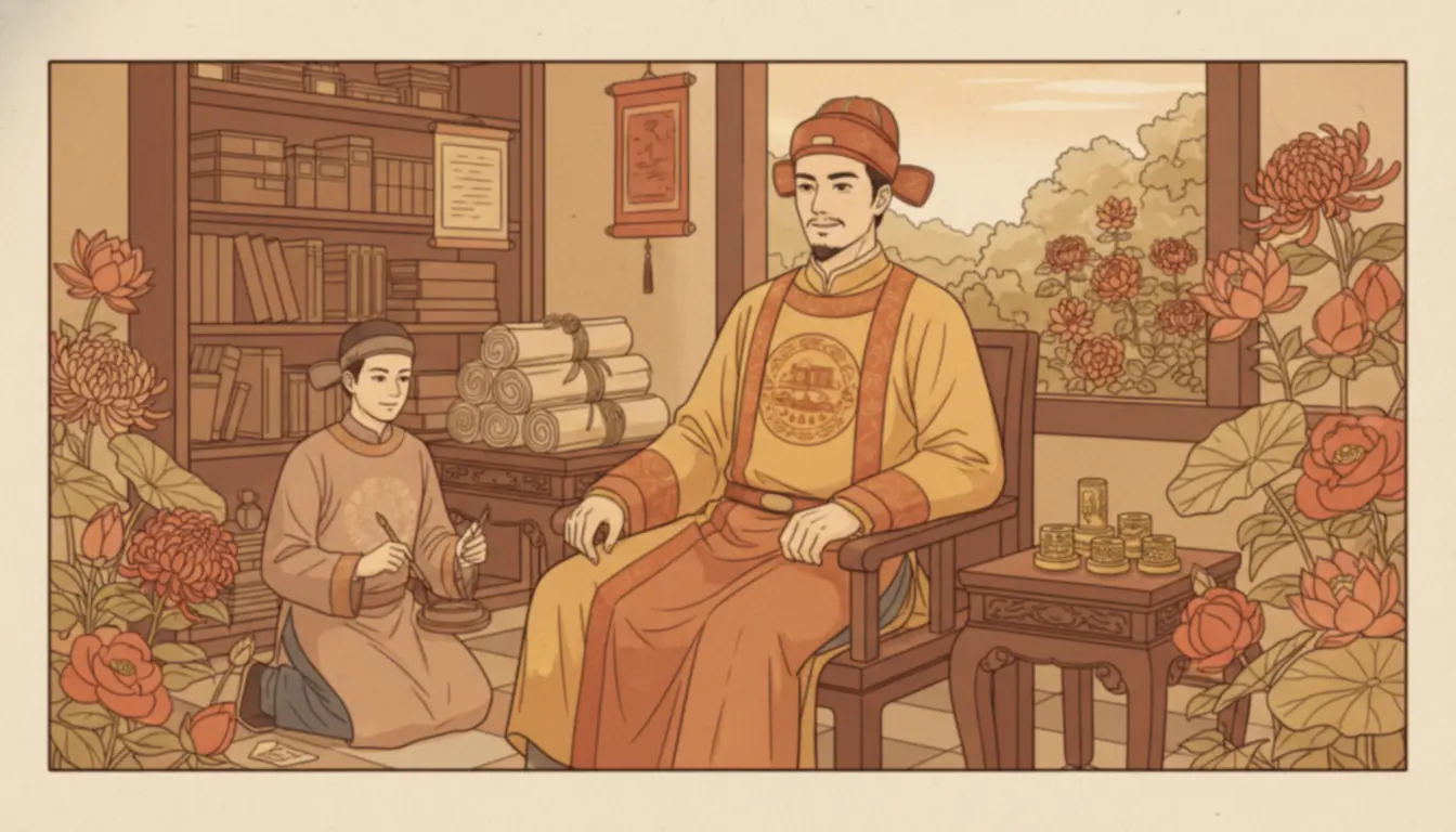 Sao Tả Phù - cat tinh personified