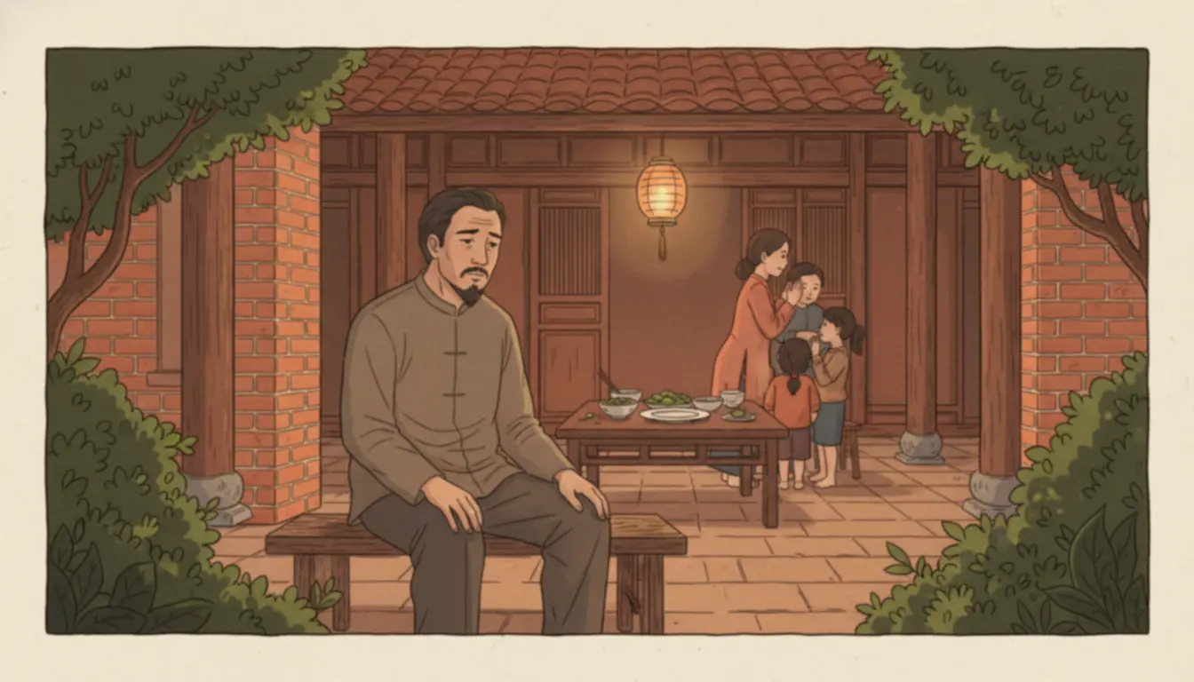 Sao Tang Môn - family scene