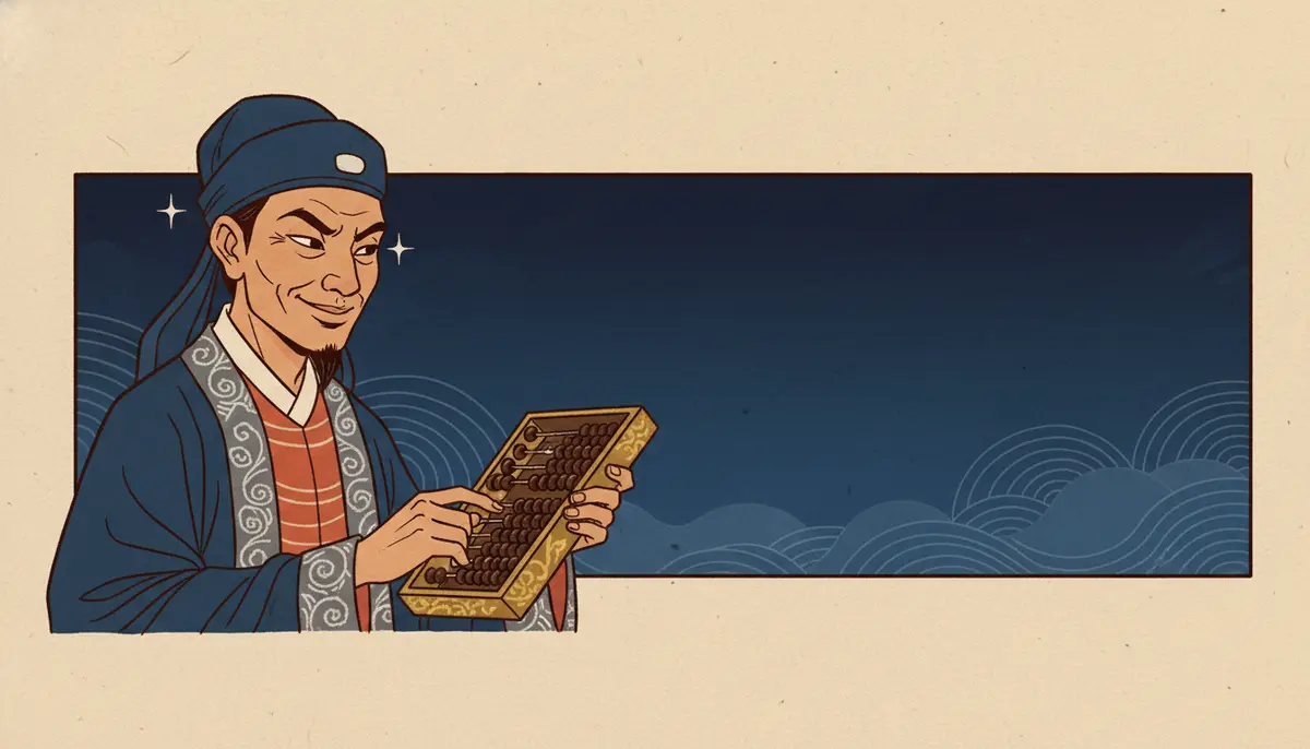 Hình minh họa Sao Tham Lang -