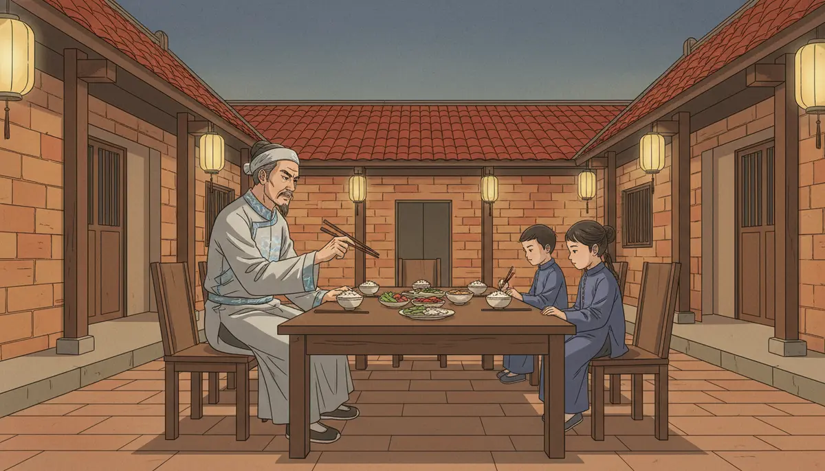 Sao Thất Sát - family scene