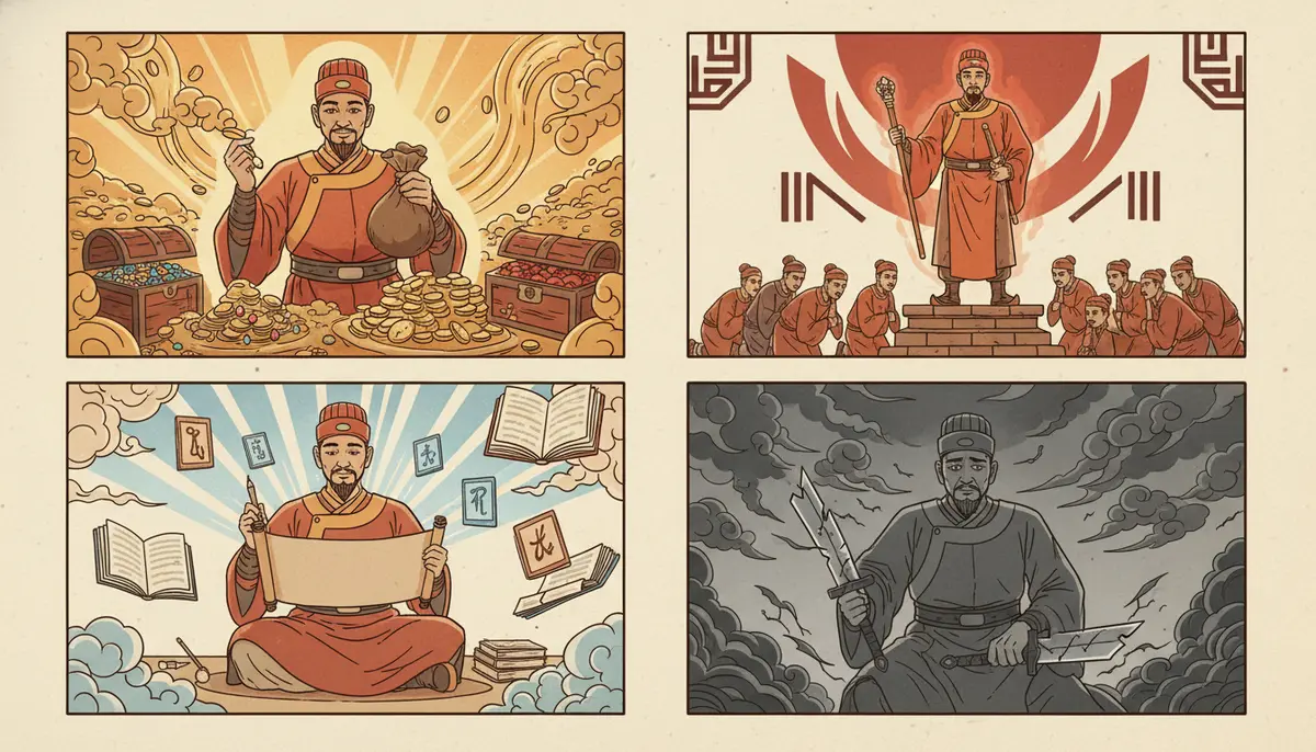 Sao Thất Sát - tu hoa transformation