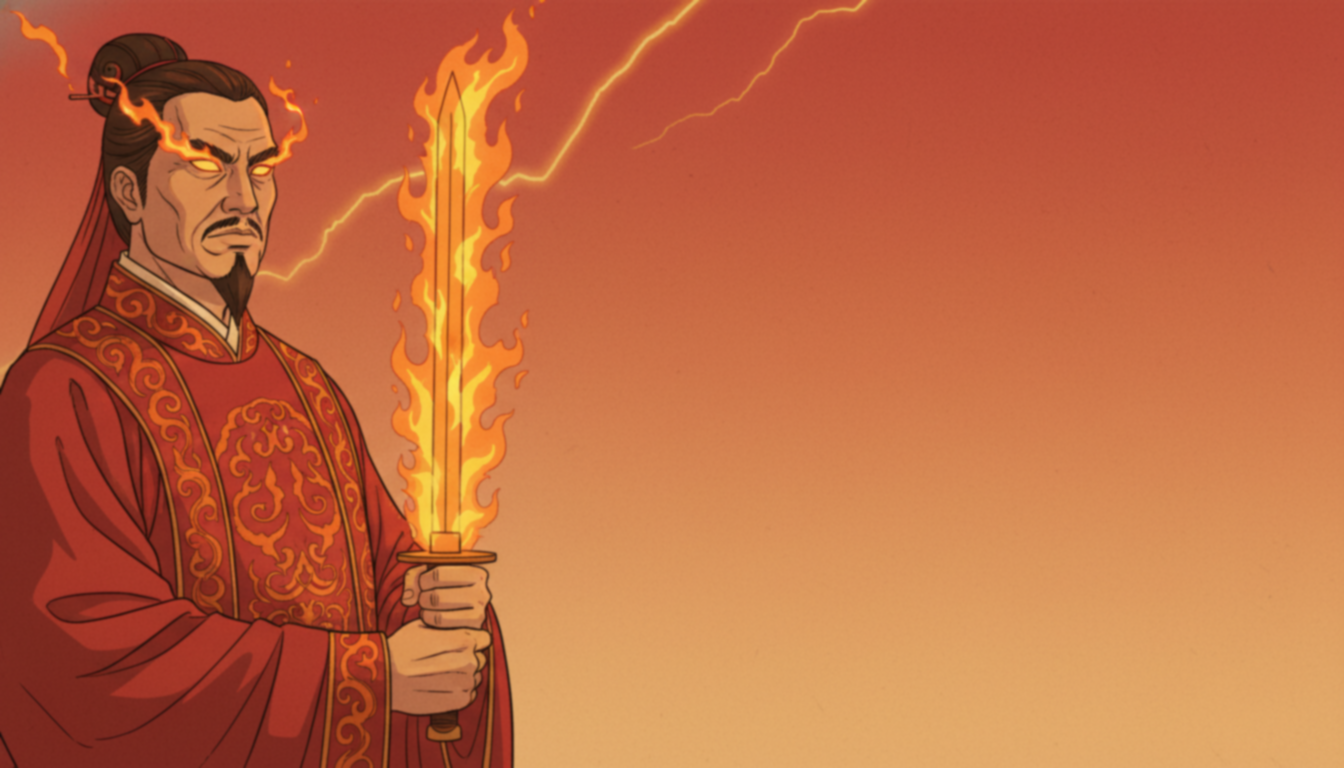 Hình minh họa Sao Thiên Hình -