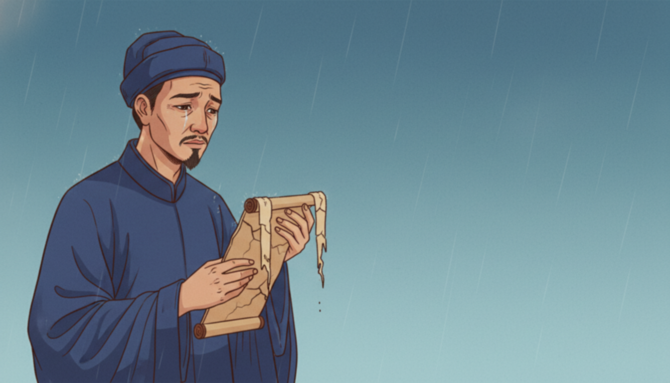 Hình minh họa Sao Thiên Hư -