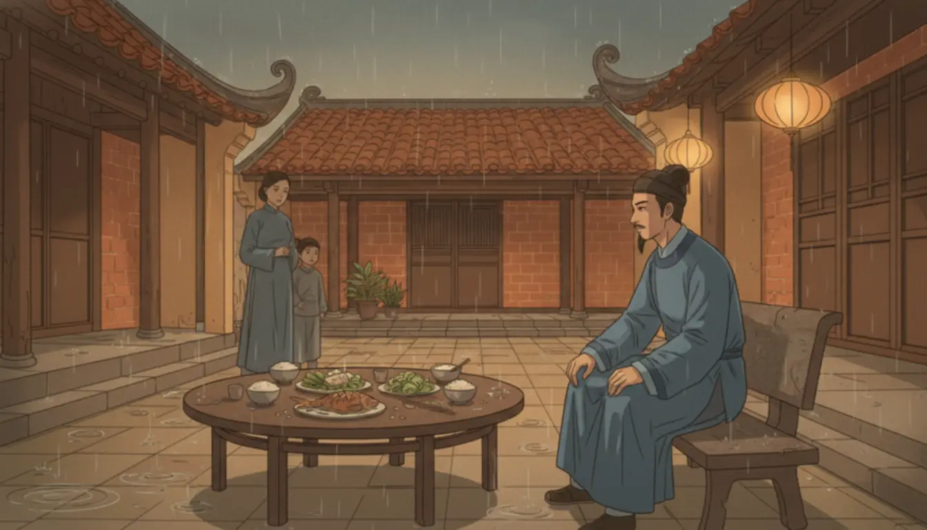 Sao Thiên Hư - family scene