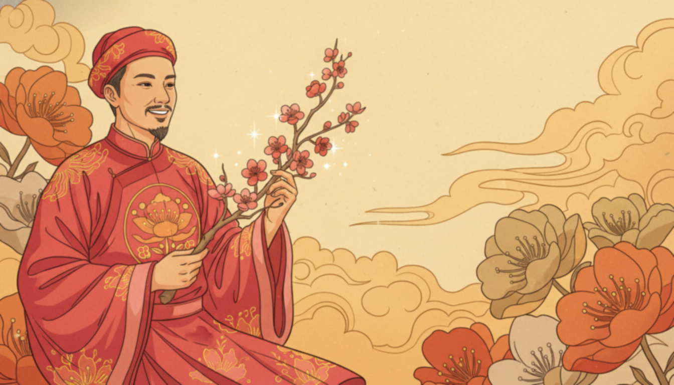 Hình minh họa Sao Thiên Hỷ -