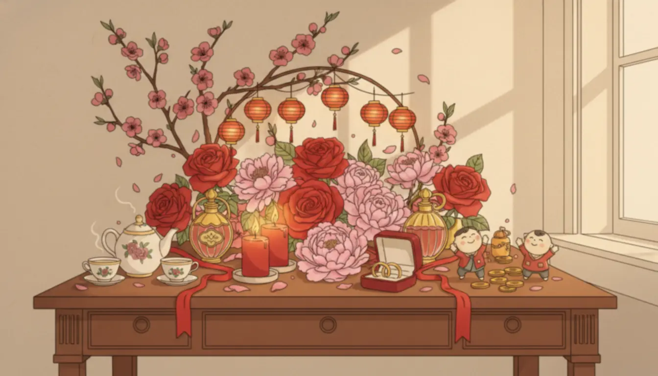 Sao Thiên Hỷ - ung dung items