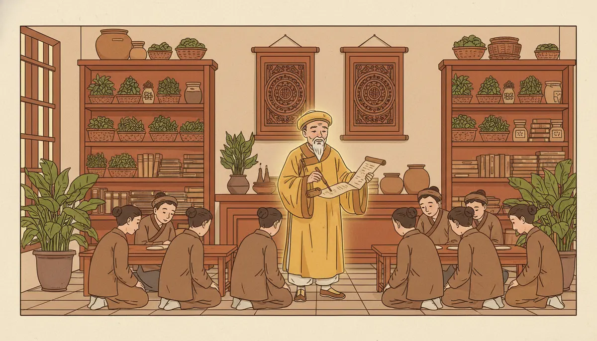 Sao Thiên Lương - career scene