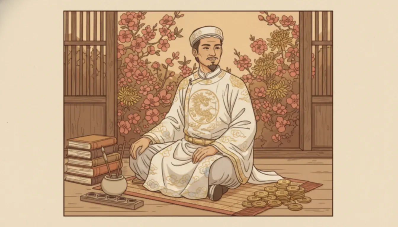 Sao Văn Xương - cat tinh personified