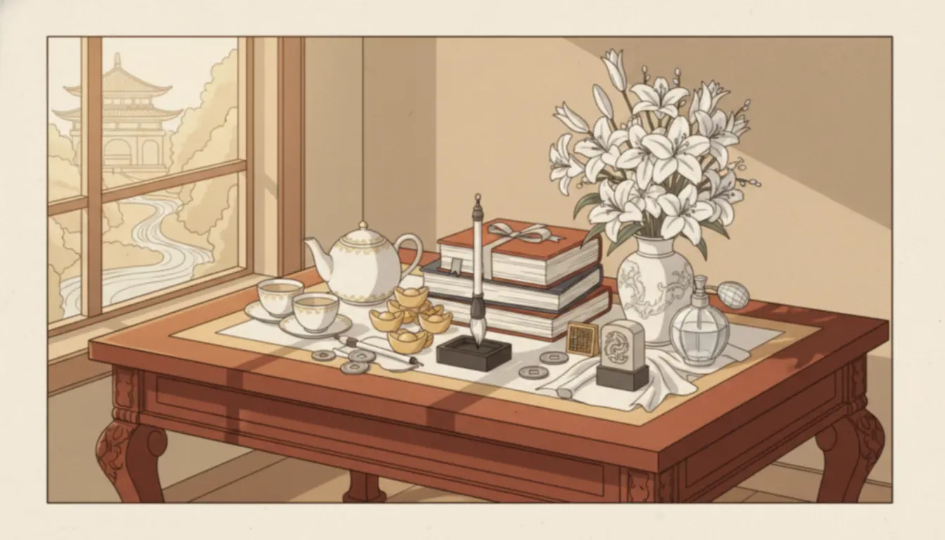 Sao Văn Xương - ung dung items