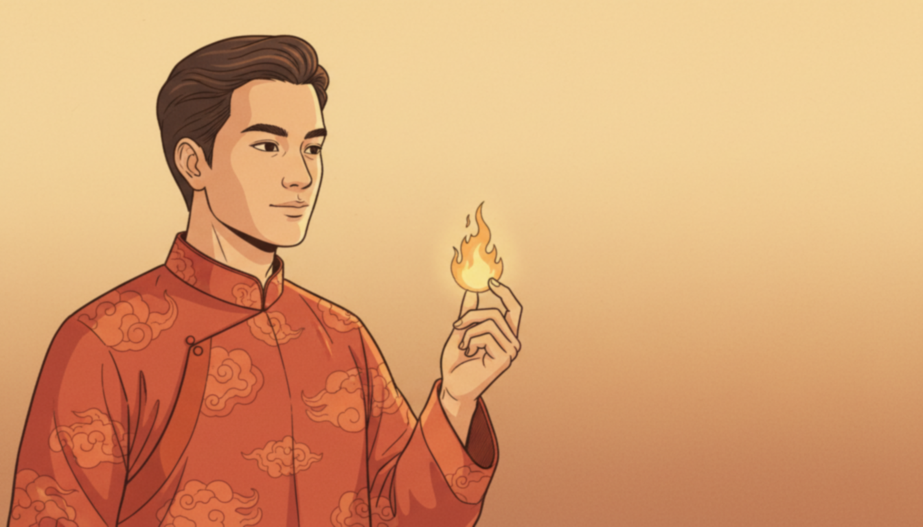 Hình minh họa Tử vi tuổi Ất Hợi 1995 năm 2026 -