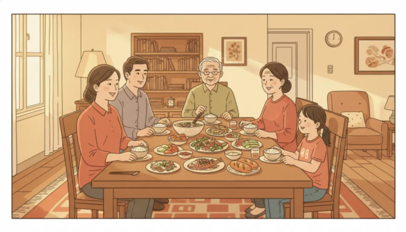 Tử vi tuổi Canh Ngọ 1990 năm 2026 - family harmony