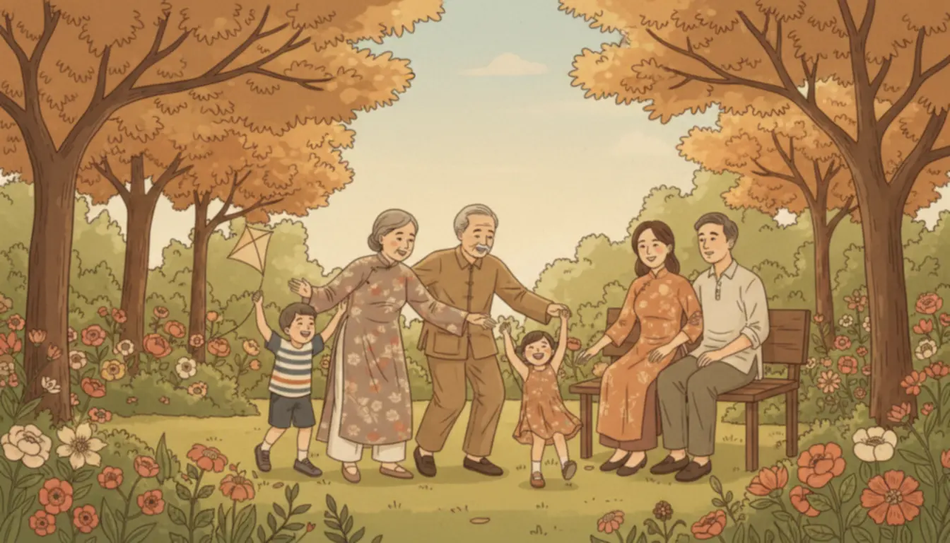 Tử vi tuổi Đinh Dậu 1957 năm 2026 - family harmony