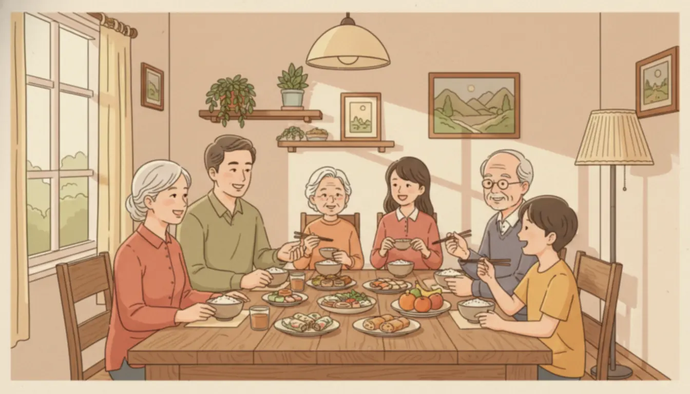 Tử vi tuổi Giáp Dần 1974 năm 2026 - family harmony