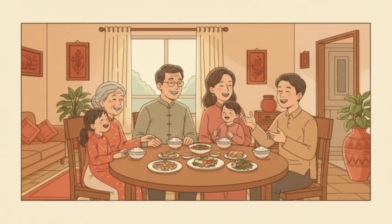 Tử vi tuổi Kỷ Mùi 1979 năm 2026 - family harmony