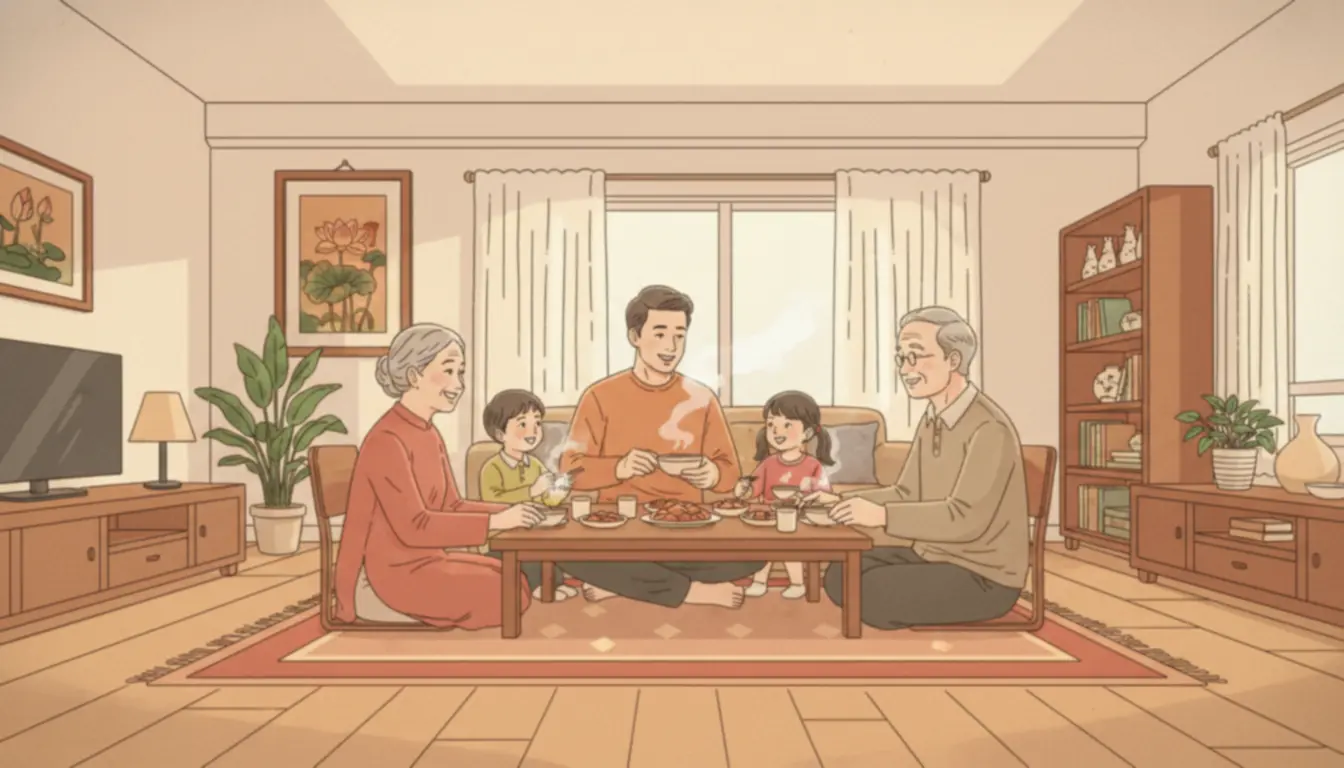 Tử vi tuổi Mậu Thìn 1988 năm 2026 - family harmony