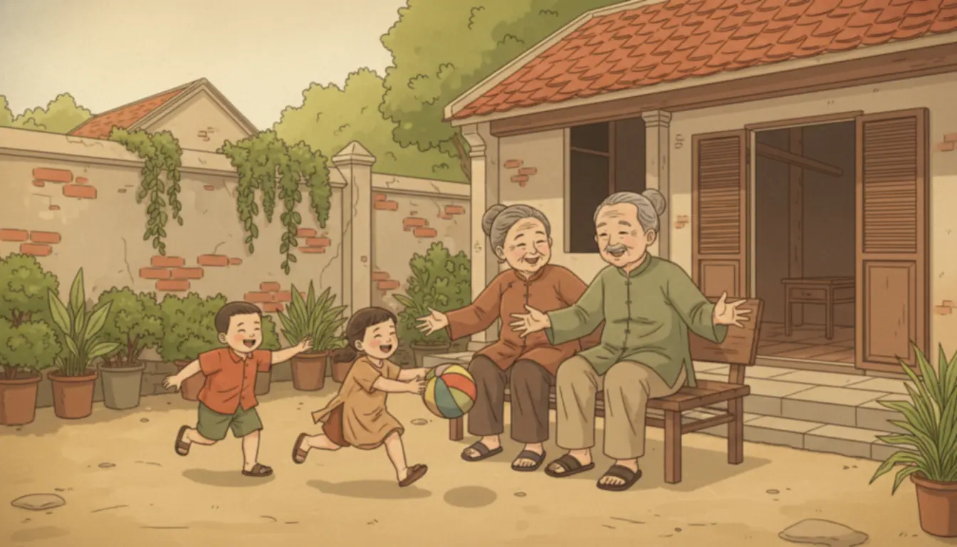 Tử vi tuổi Mậu Tuất 1958 năm 2026 - family harmony