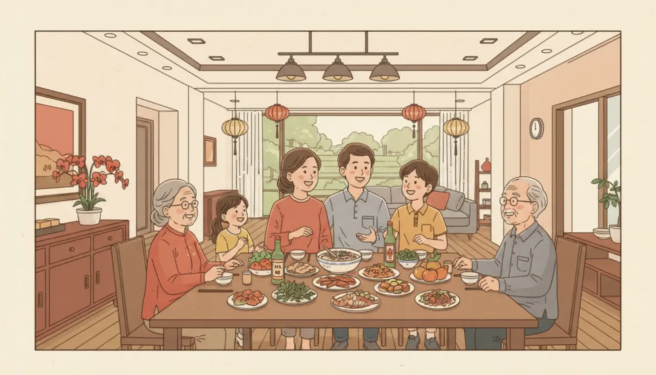 Tử vi tuổi Nhâm Tý 1972 năm 2026 - family harmony