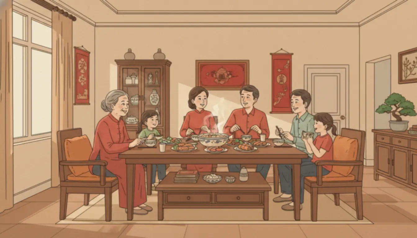 Tử vi tuổi Tân Hợi 1971 năm 2026 - family harmony