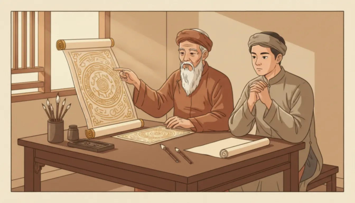 Bước 2: Chuyên gia lập lá số và phân tích