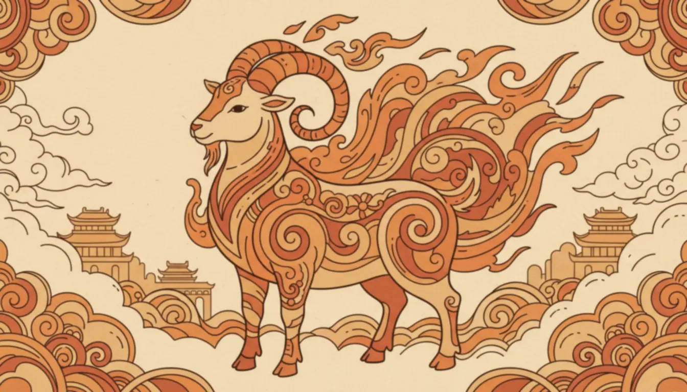 Tử vi tuổi Mùi năm 2026 - Zodiac Year Symbol