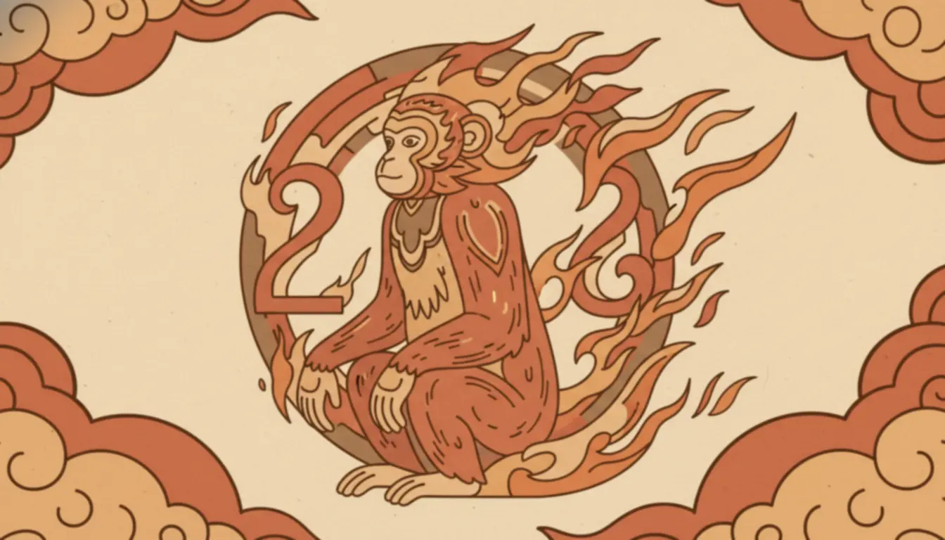 Tử vi tuổi Thân năm 2026 - Zodiac Year Symbol