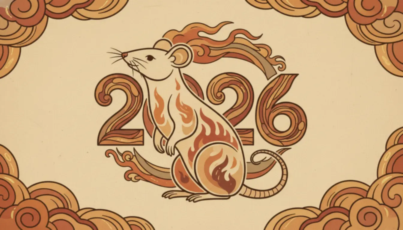 Tử vi tuổi Tý năm 2026 - Zodiac Year Symbol