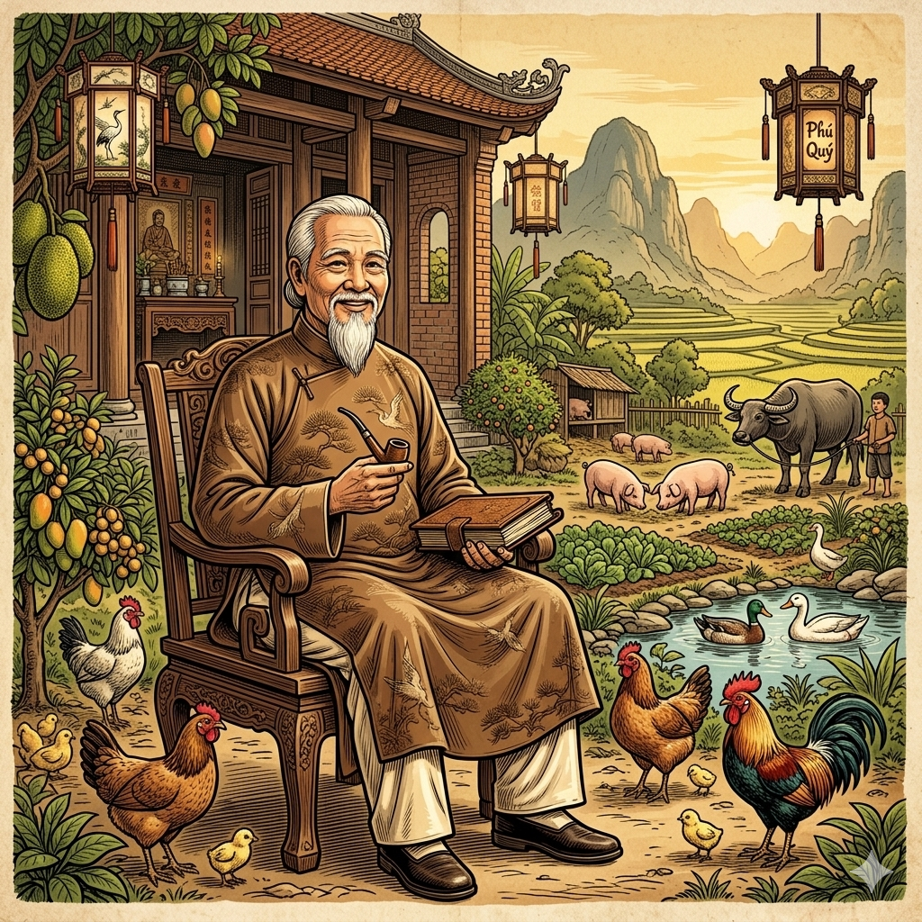 Quý Thủy — Người Thẩm Thấu