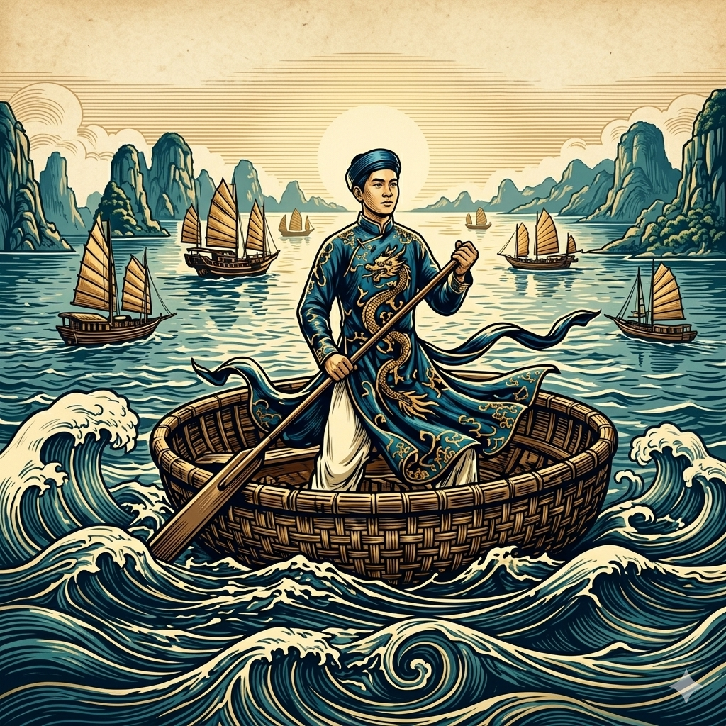 Nhâm Thủy — Người Khai Phá