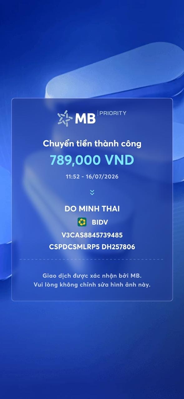 Ủy nhiệm chi chuyển khoản của khách hàng